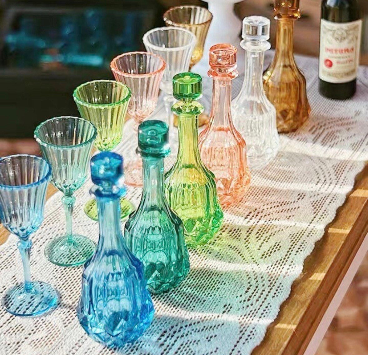 7 pcs Wine Glass