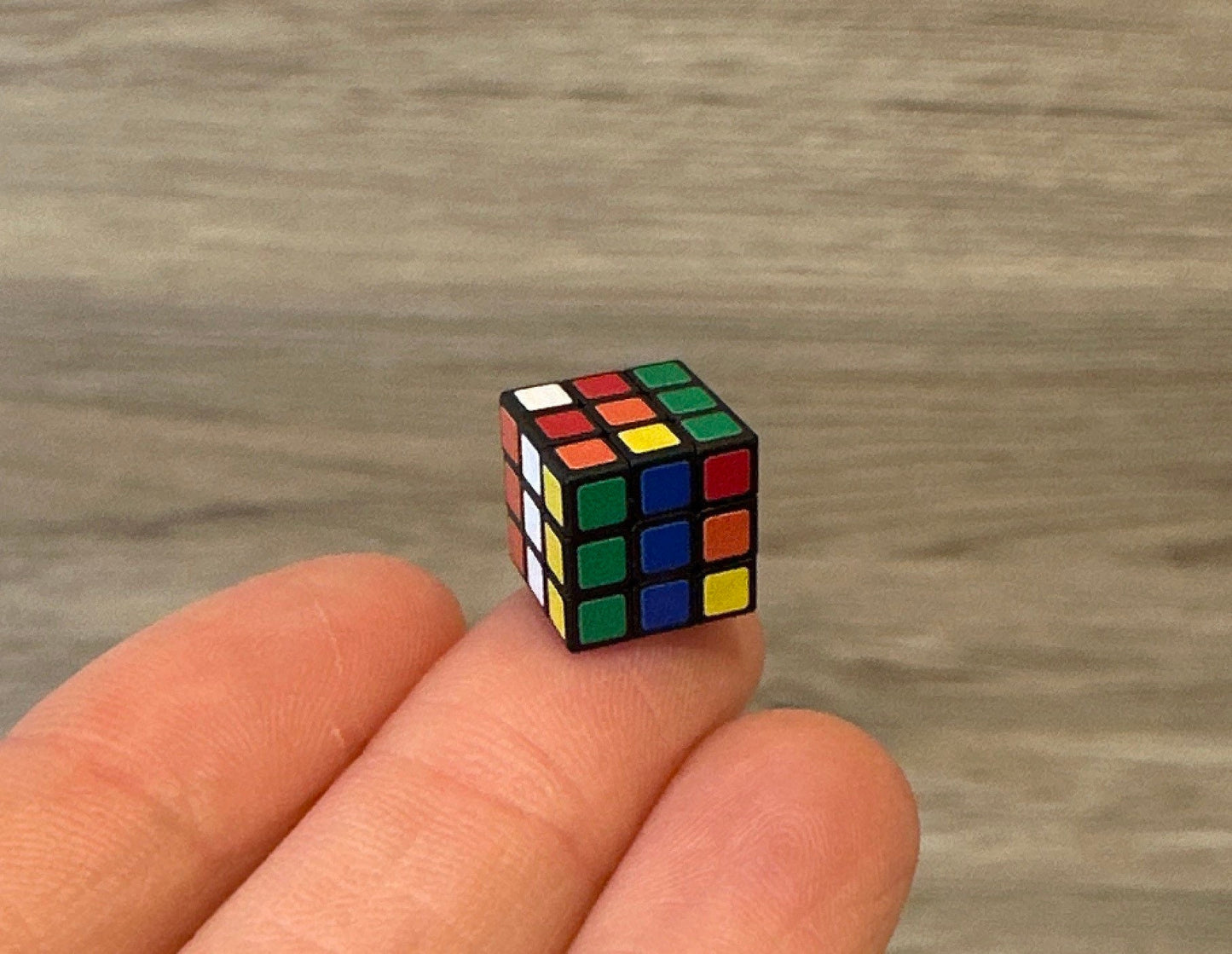 Real Working Rubik Cube