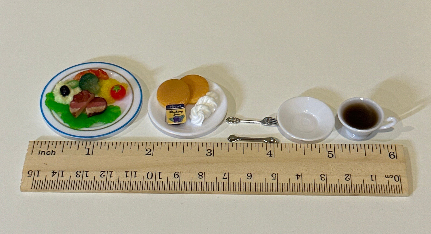 Breakfast Food Set