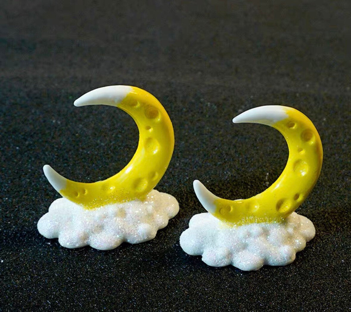 Resin Moon Decor