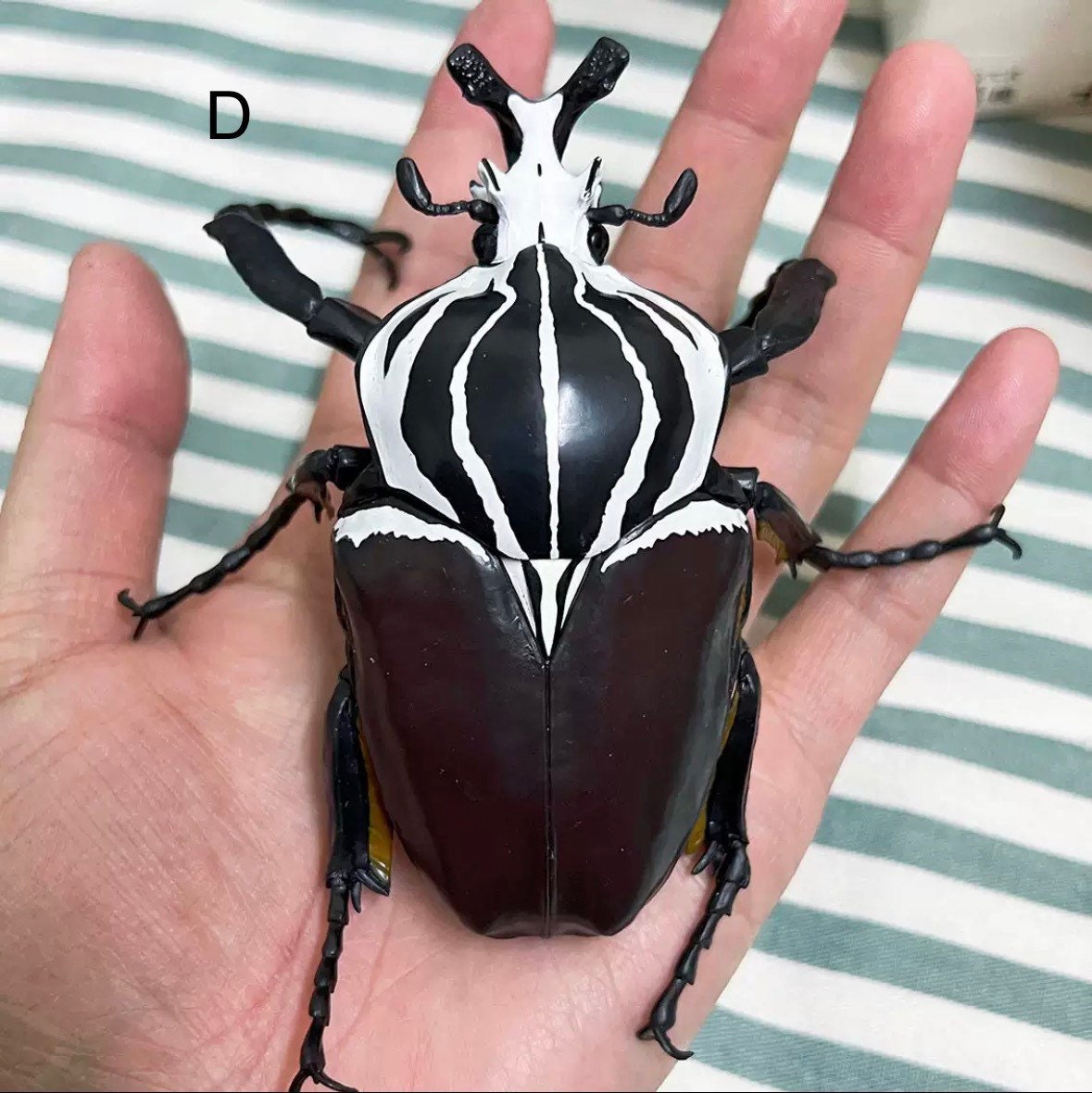 1:1 Goliath Beetle Figurines