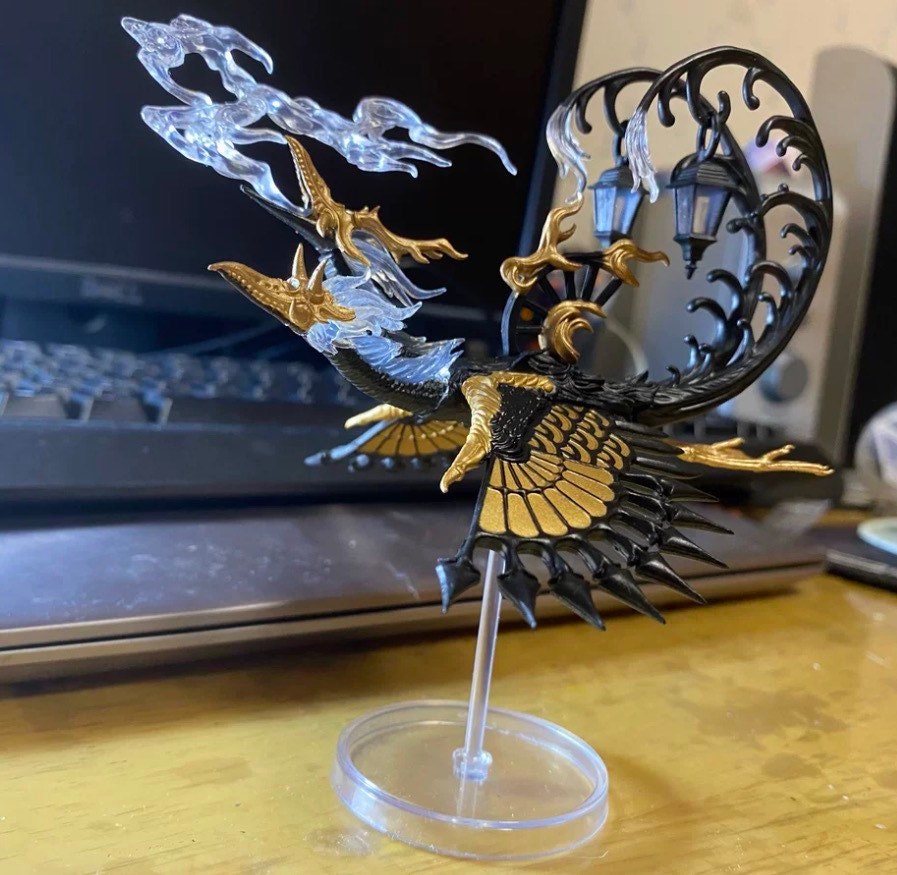 Phoenix Bird Figurines