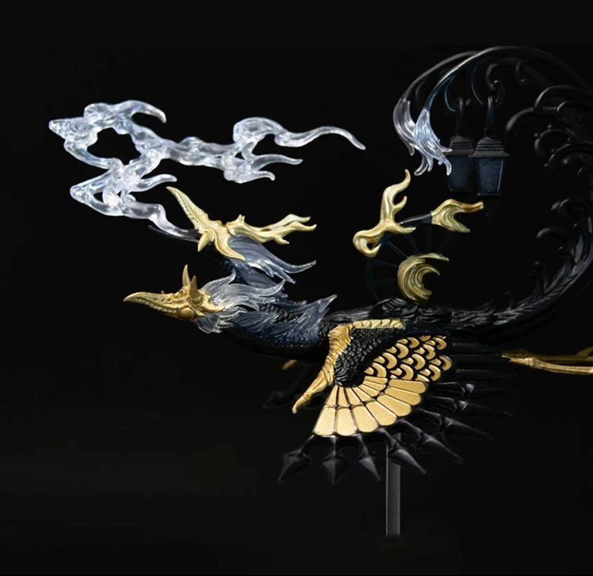 Phoenix Bird Figurines