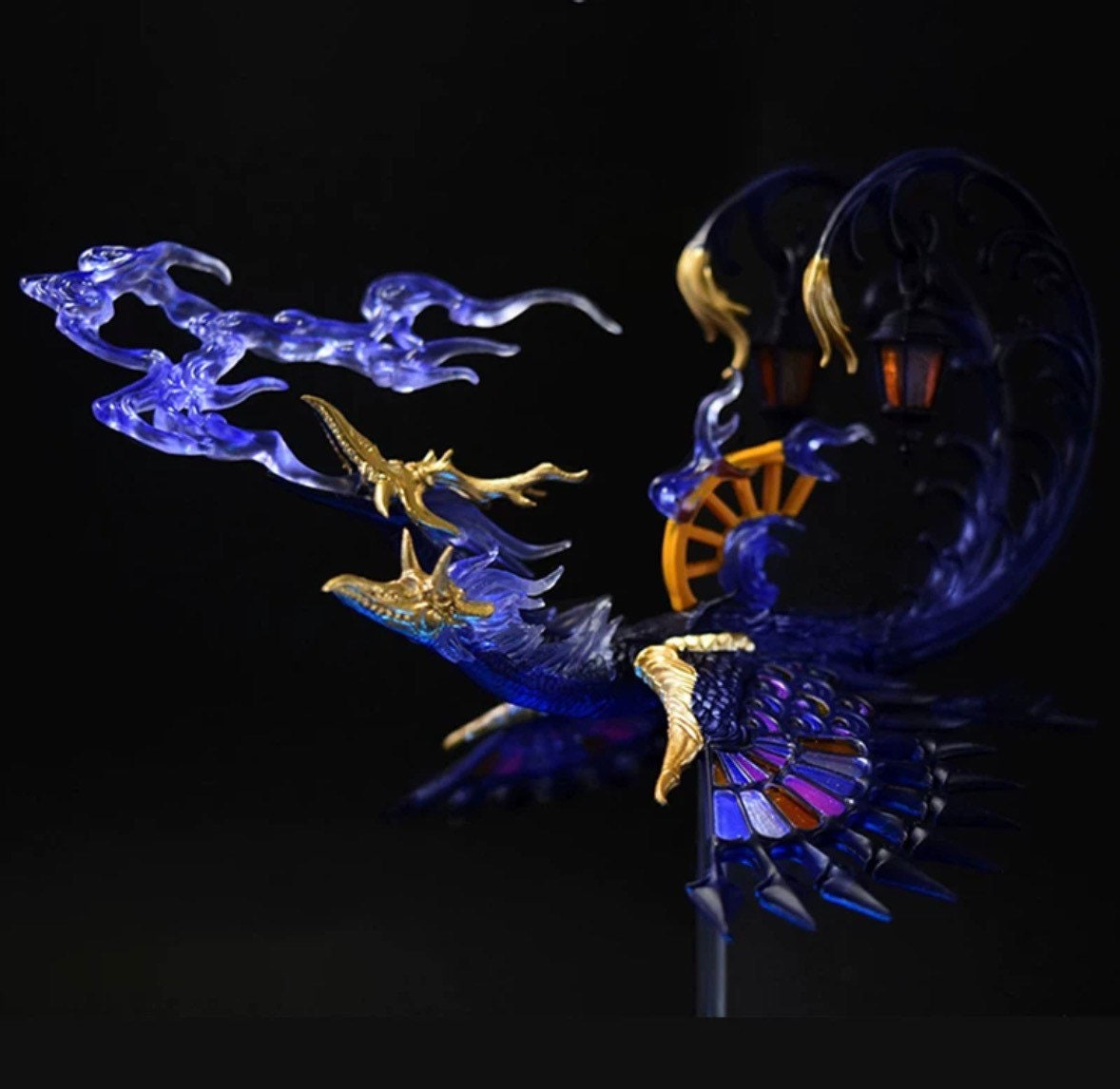 Phoenix Bird Figurines