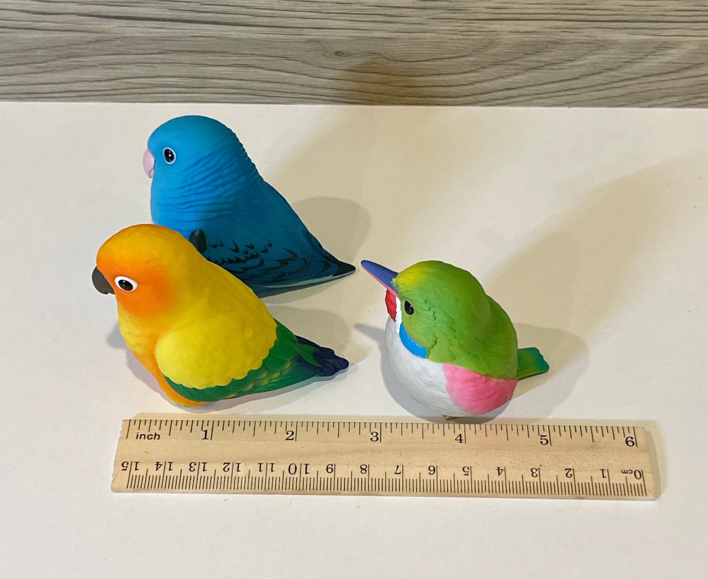 Bird Parakeet Parrot PVC