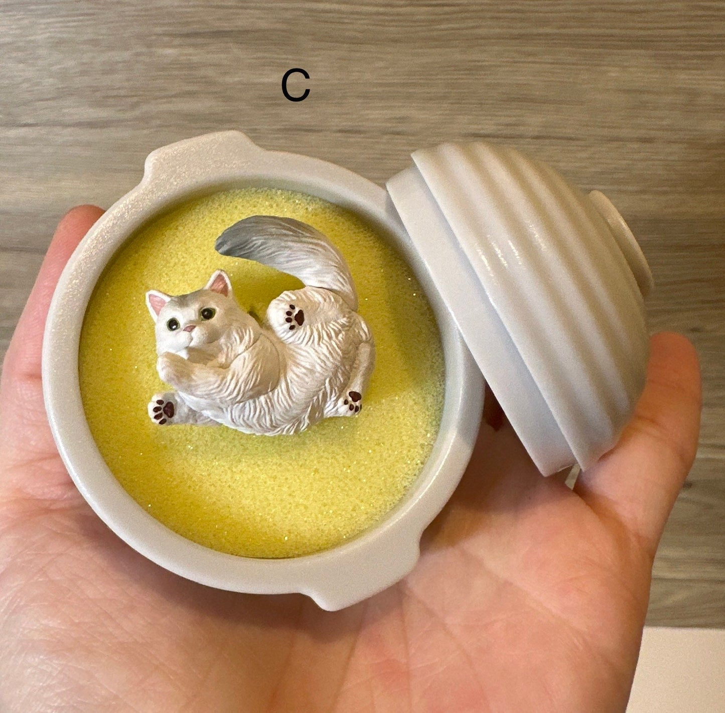 Cat Ring in Casserole