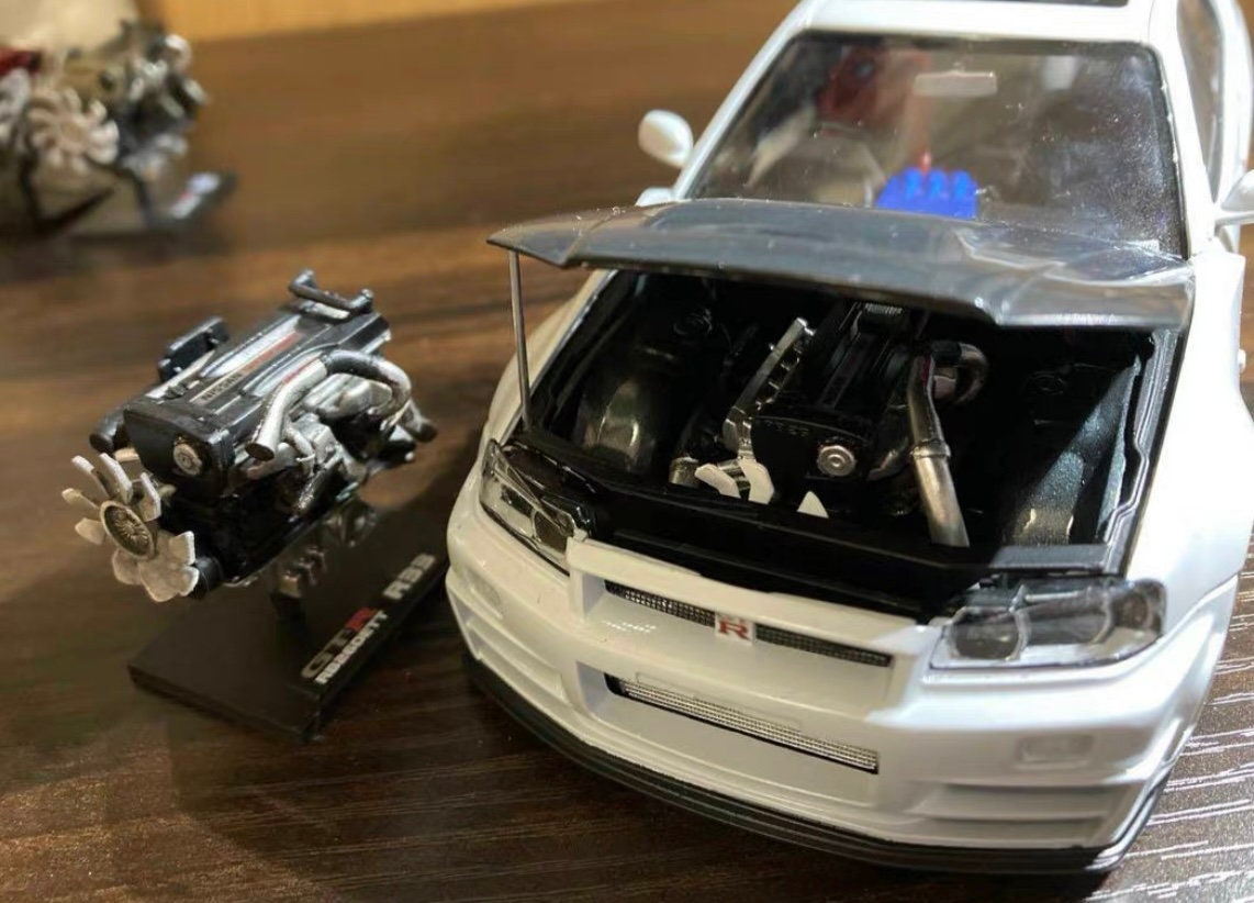 Car Engine Model