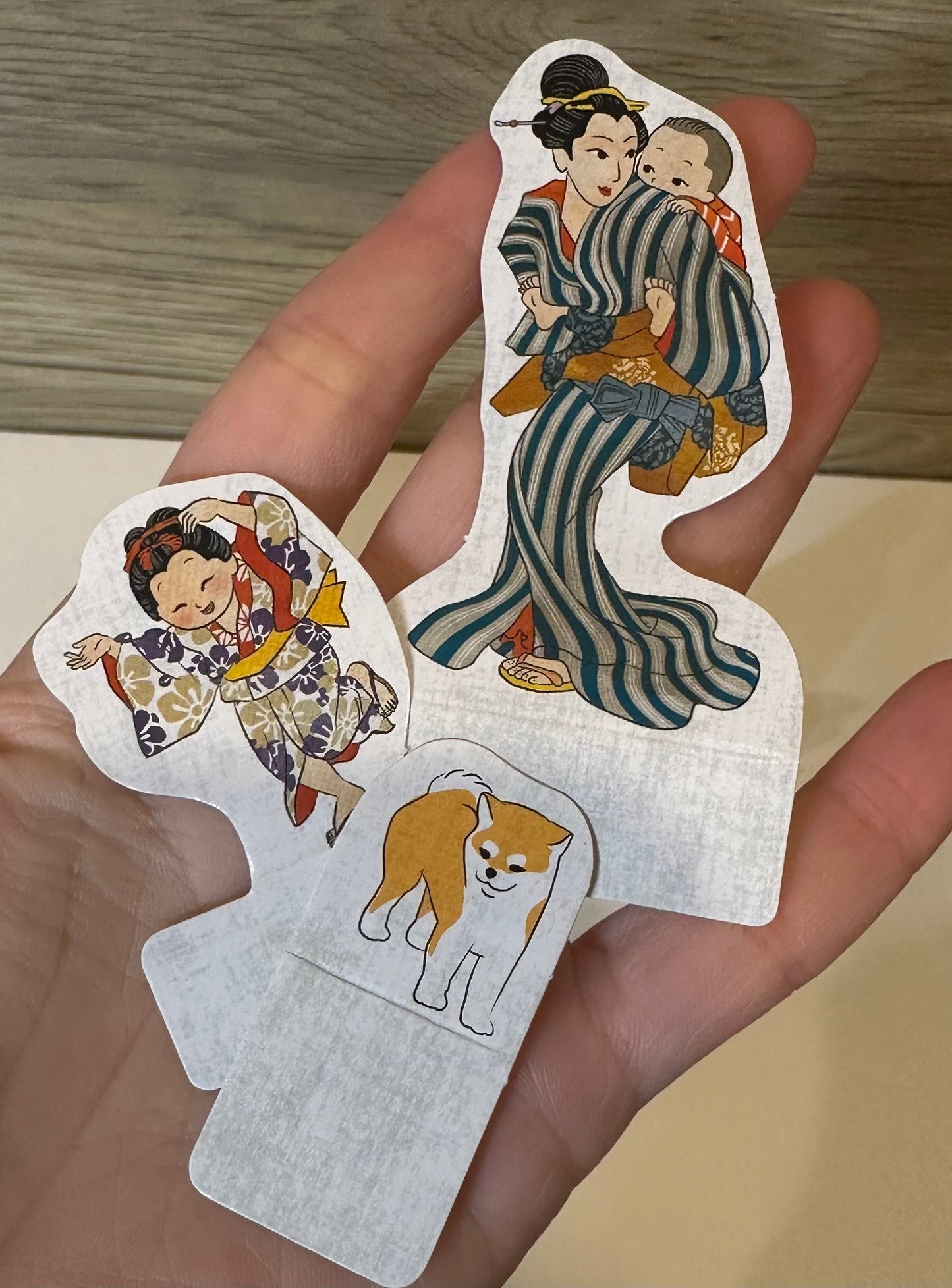 Japanese Cut Outs