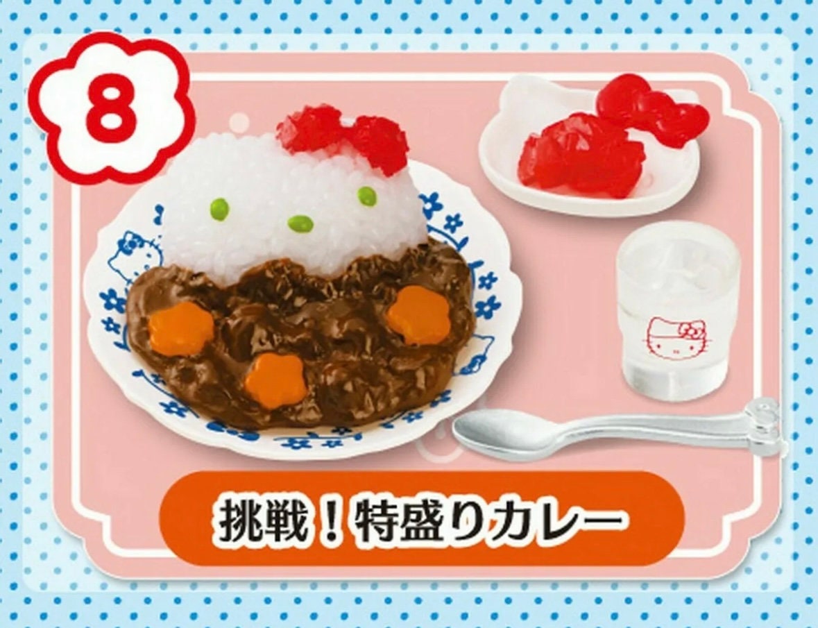 2012 Hello Kitty Retro Dinner Full Set