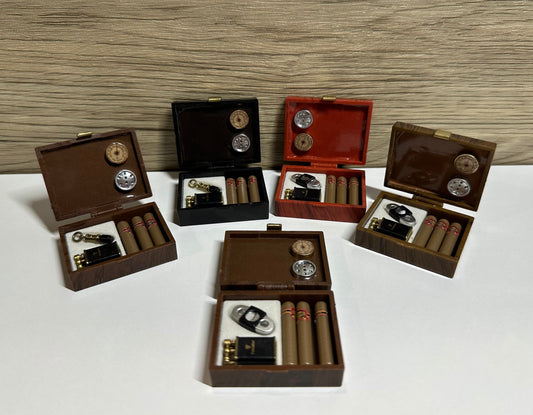 Cigar Storage Set