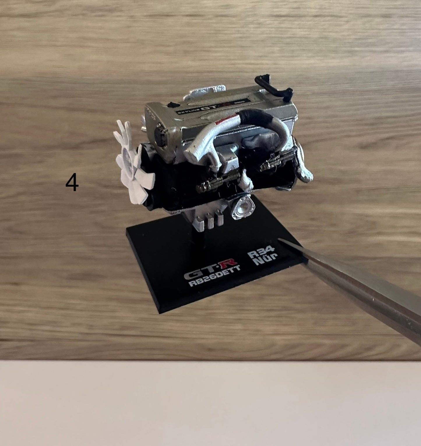 Car Engine Model