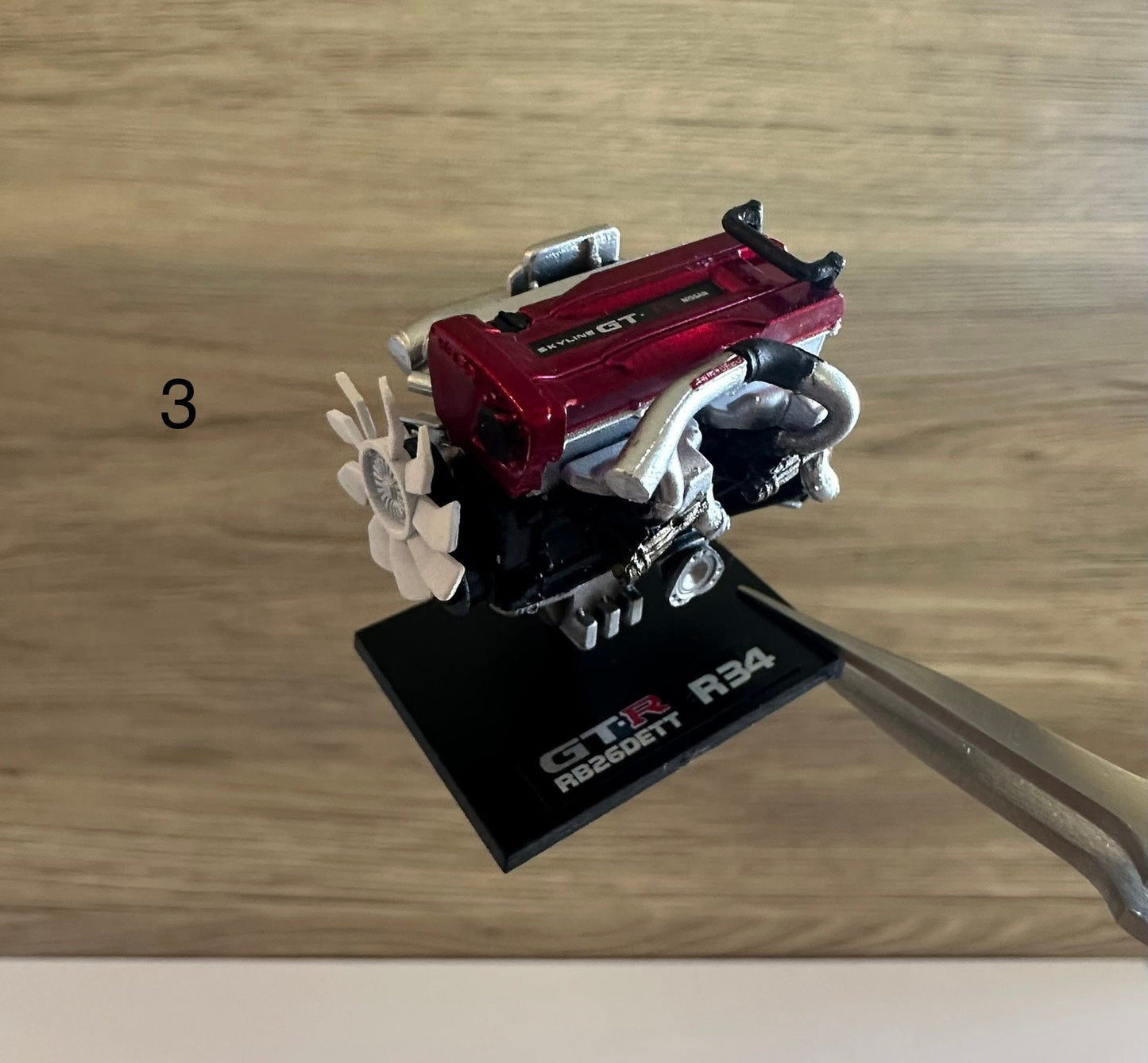 Car Engine Model