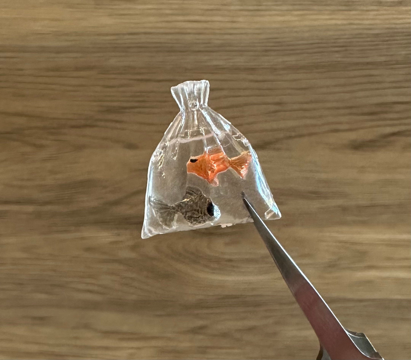 Bag of Fish Figurines