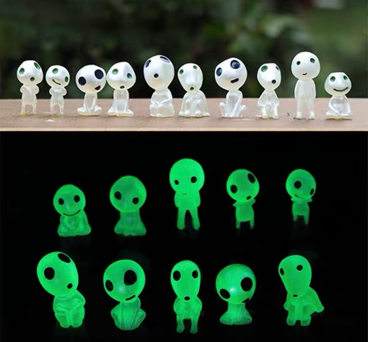 Alien Glow in the Dark