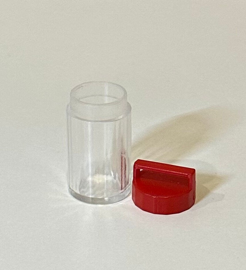 Jar with Lid Container