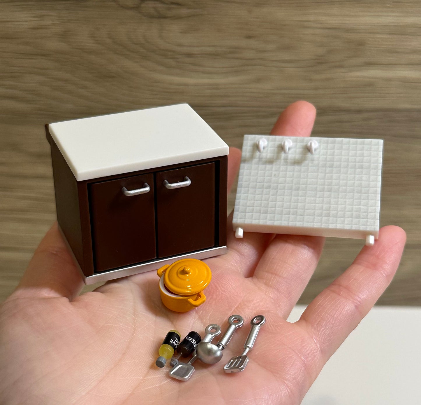 Brown Mini Kitchen Set