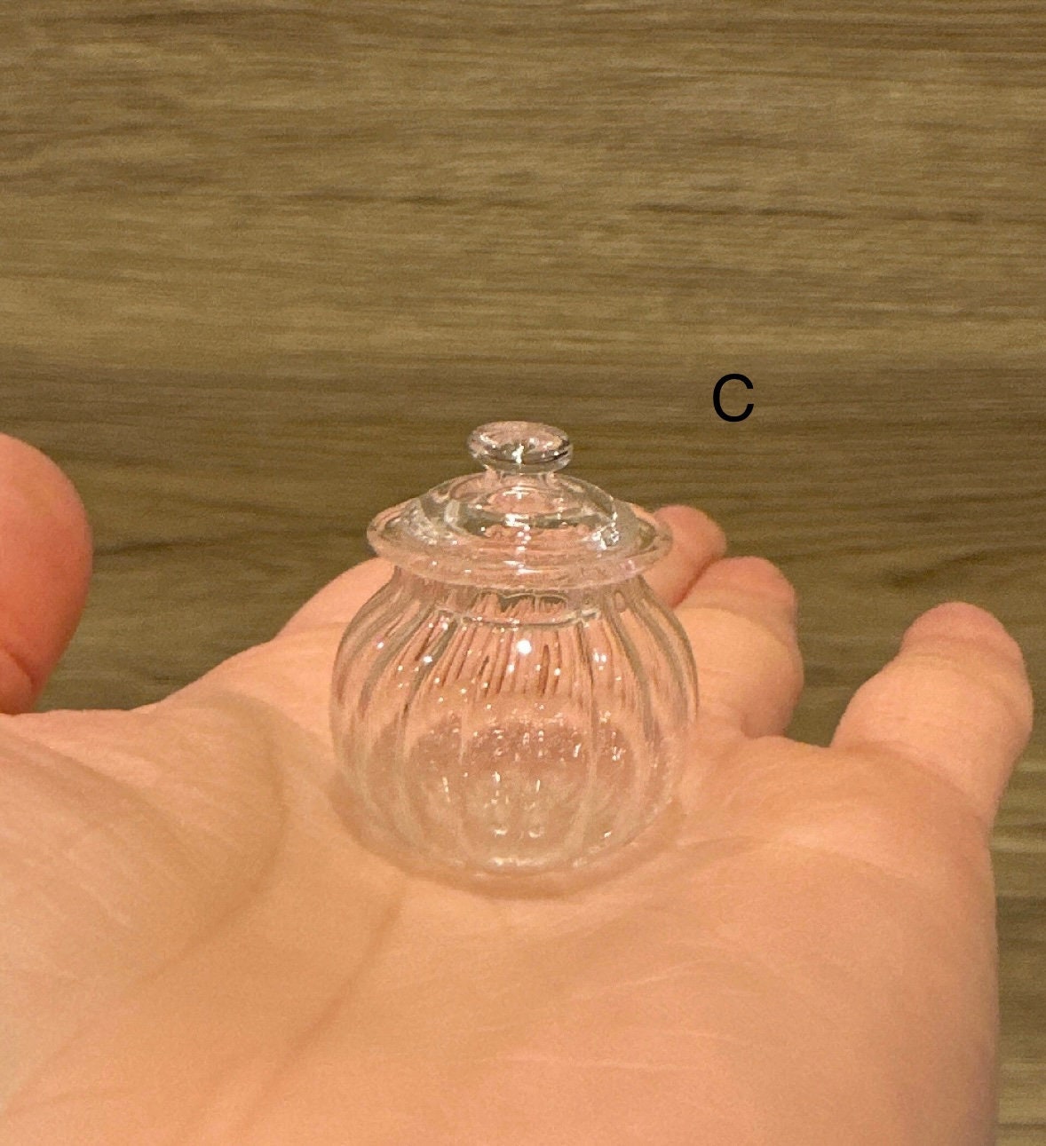 Glass Jar Bottle