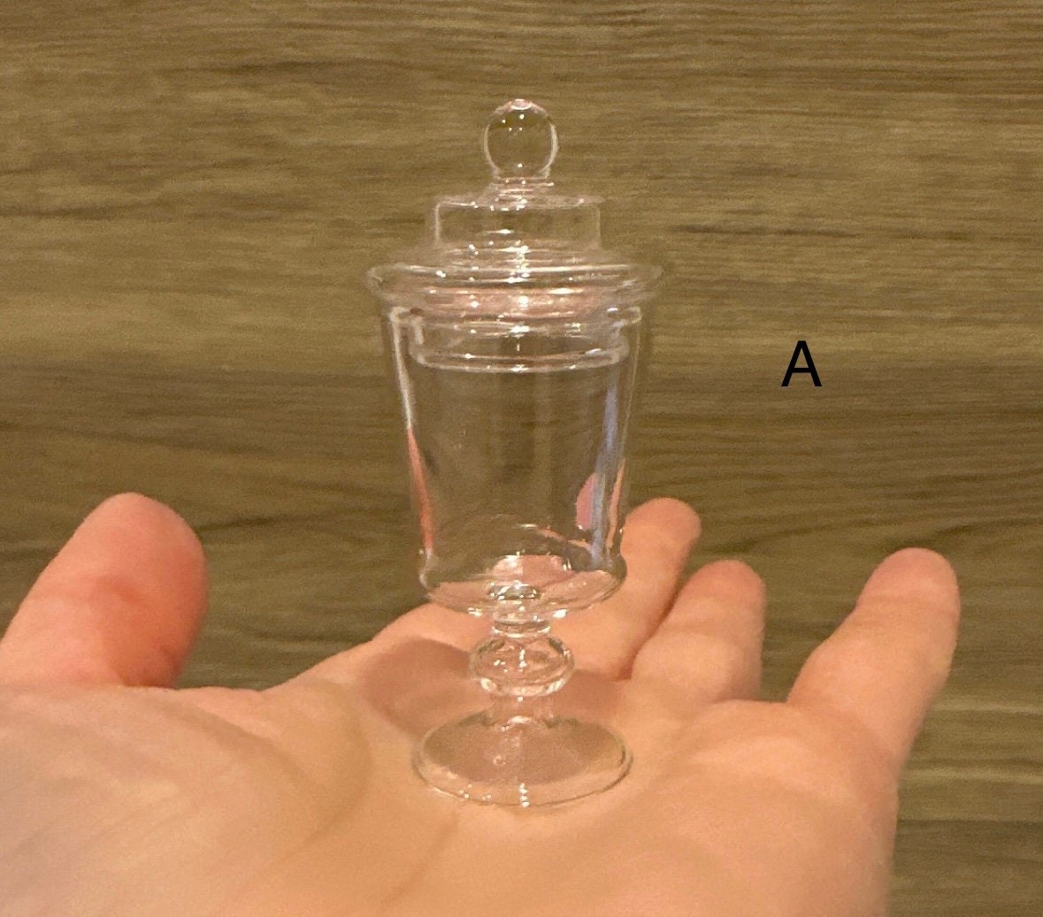 Glass Jar Bottle