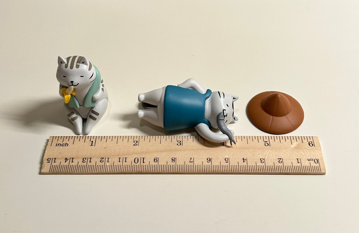 Farmer Cat Figurines