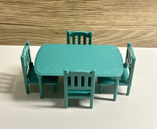 Dining Table & Chair Set