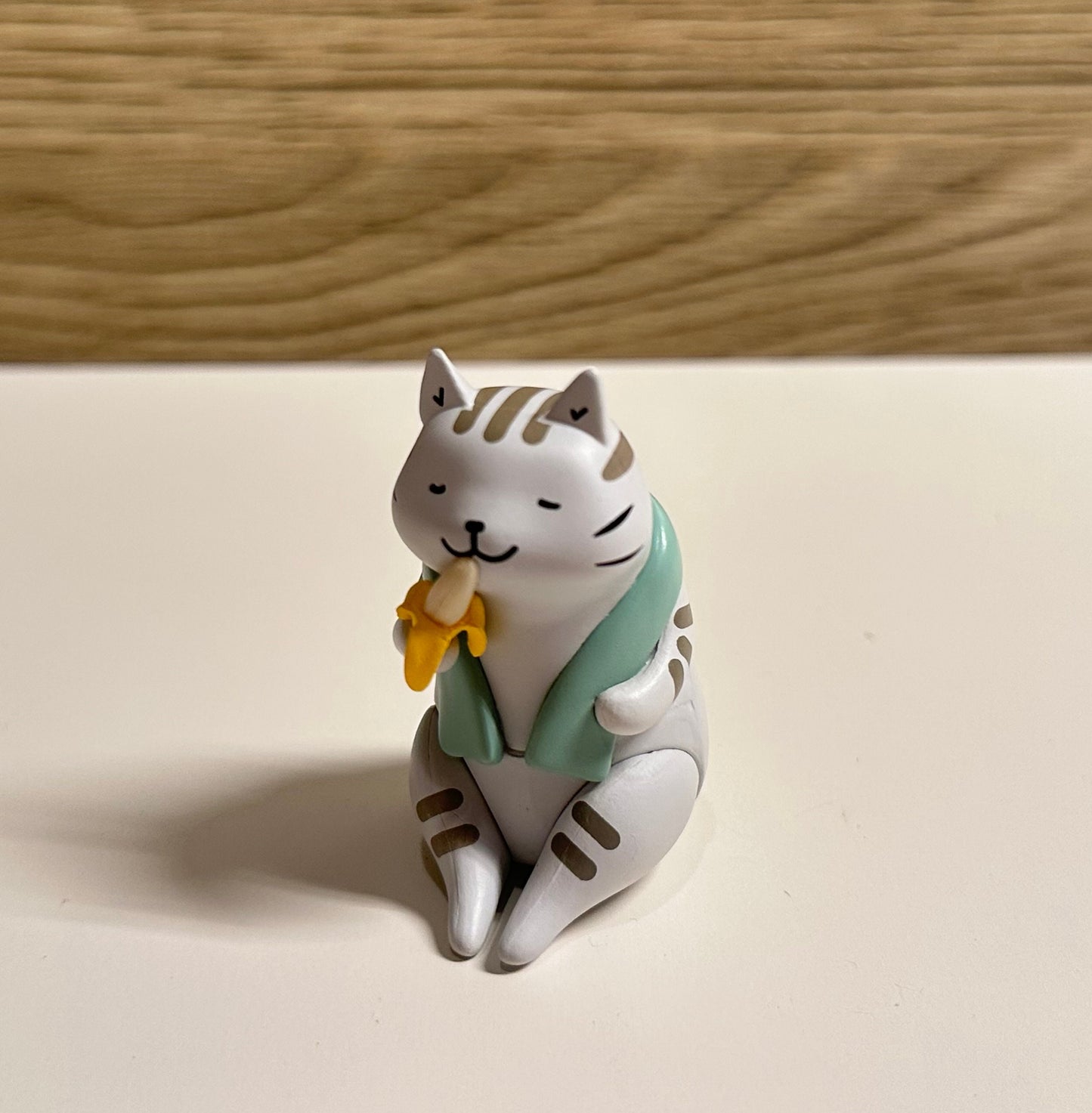 Farmer Cat Figurines