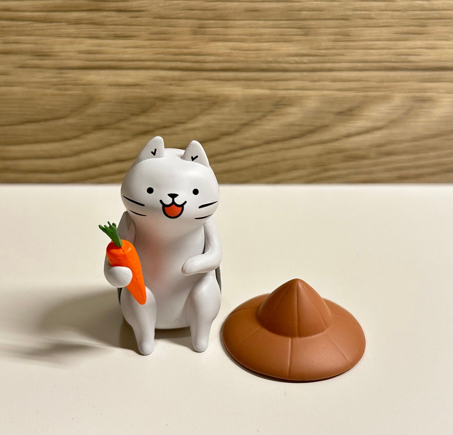 Farmer Cat Figurines