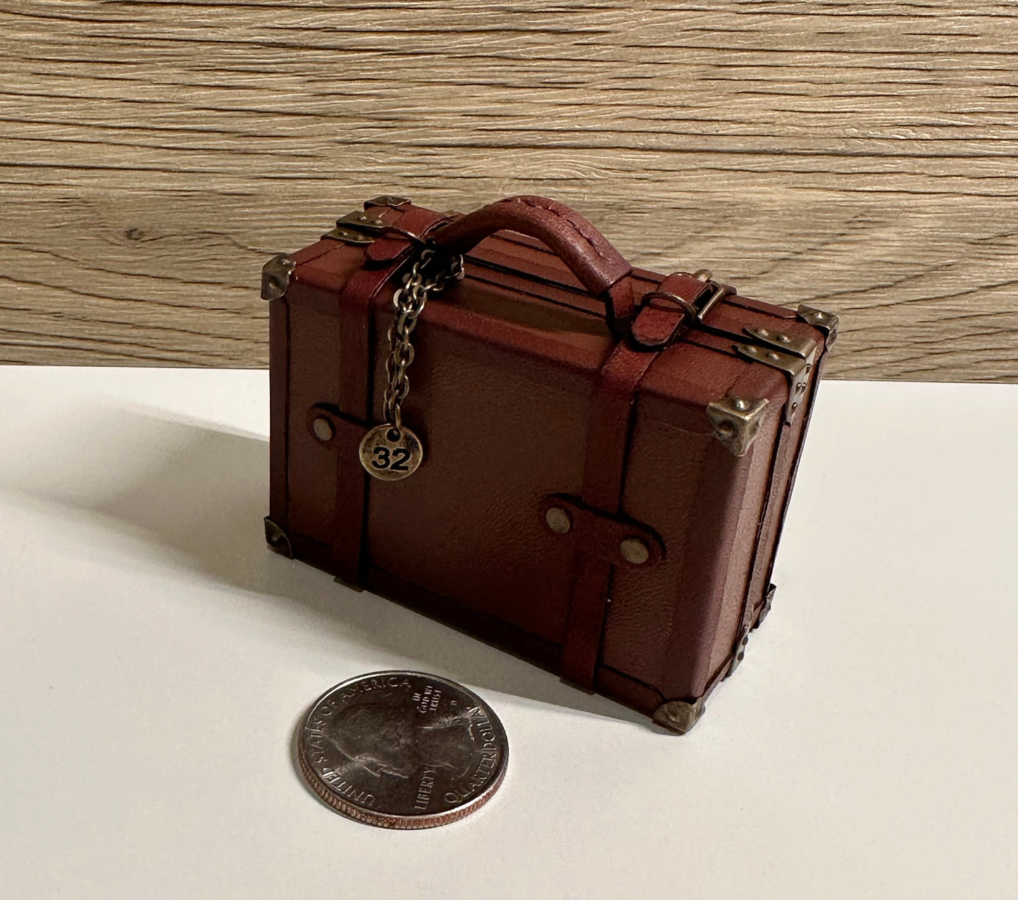 Leather Suitcase