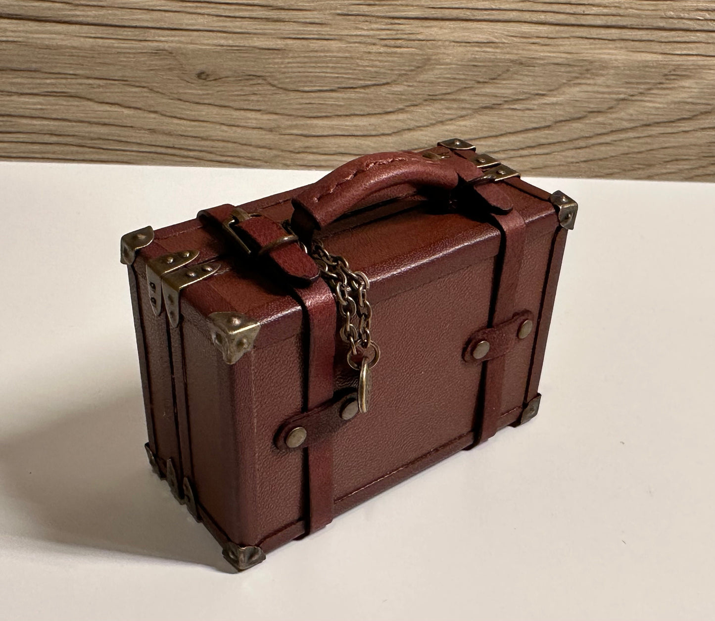 Leather Suitcase