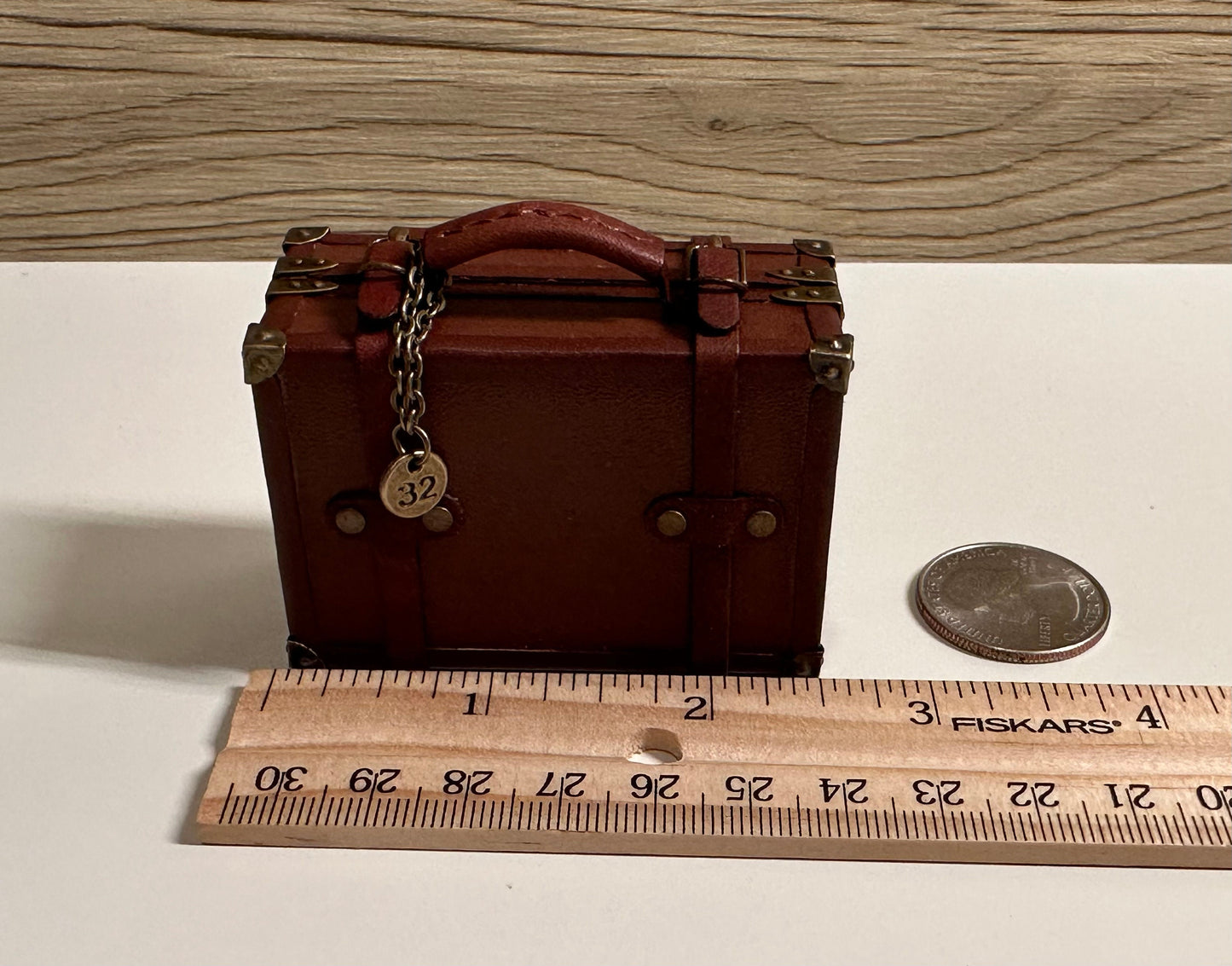 Leather Suitcase