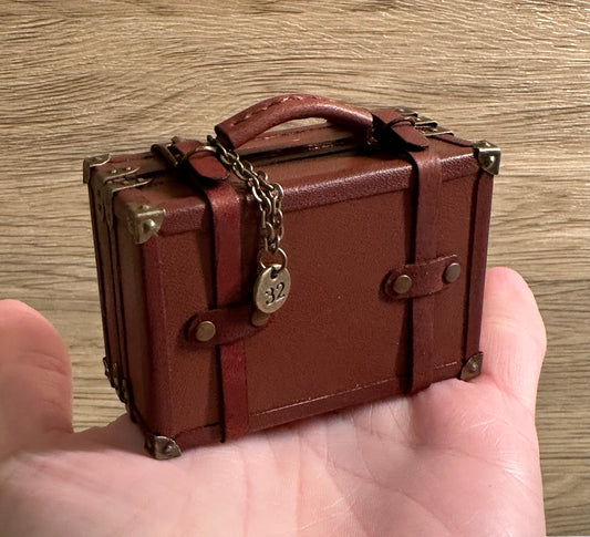 Leather Suitcase