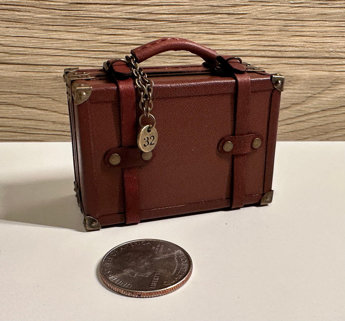 Leather Suitcase