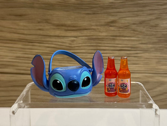 Stitch Basket with Drinks