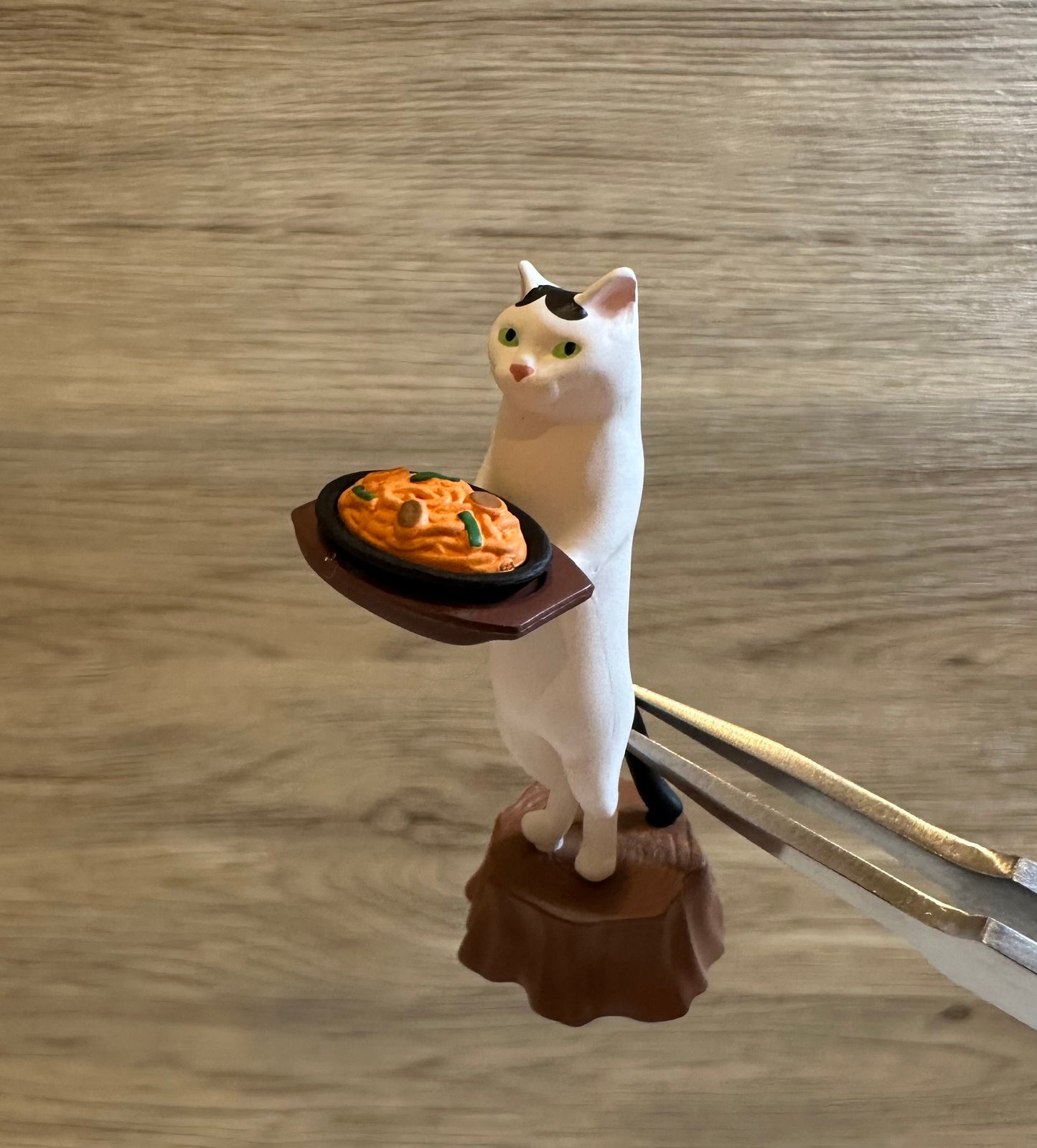 Cat Server Figurines