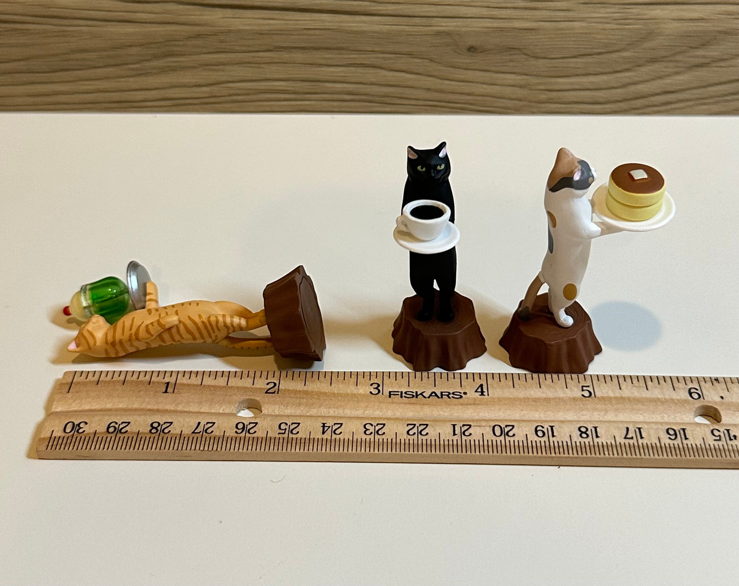 Cat Server Figurines