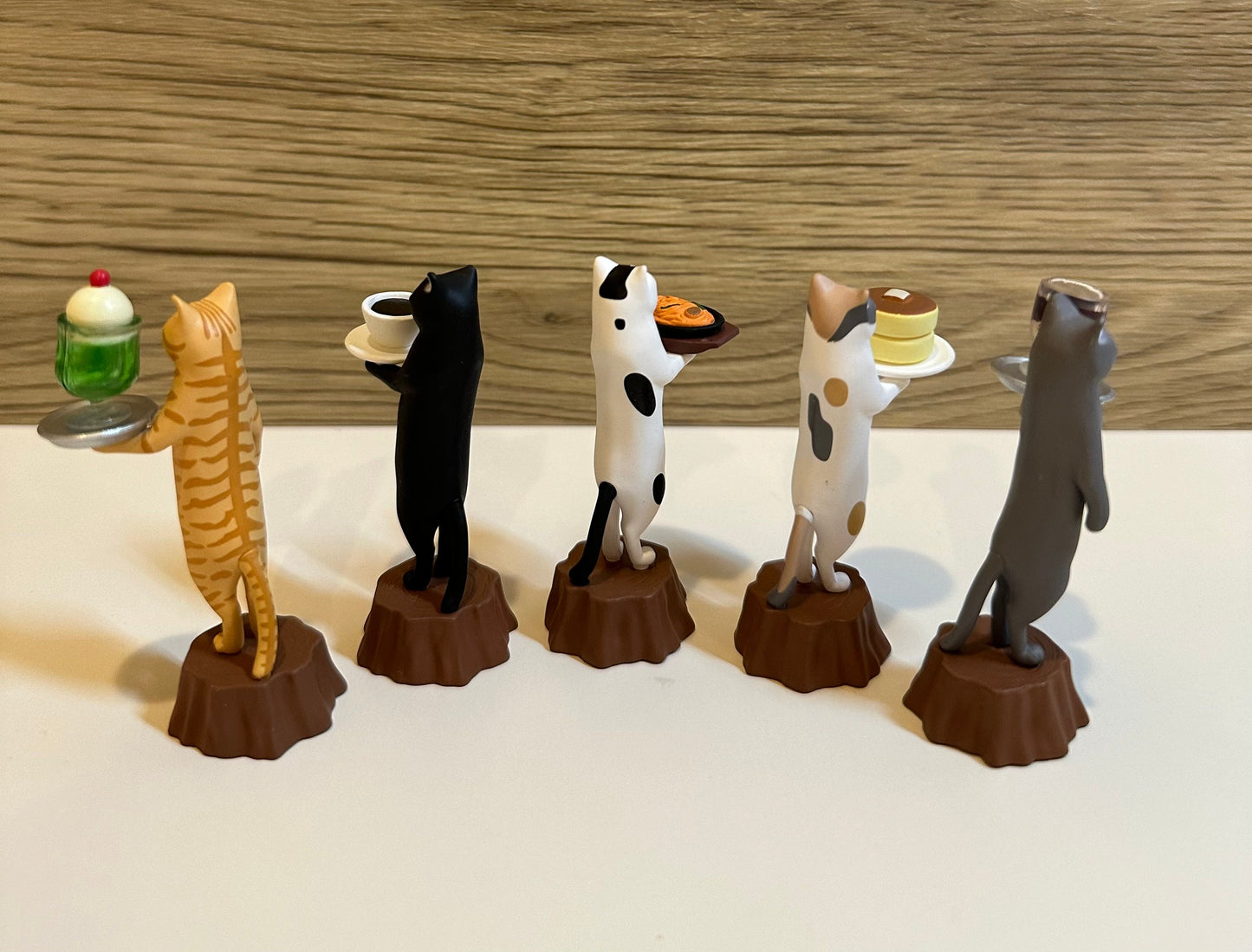 Cat Server Figurines