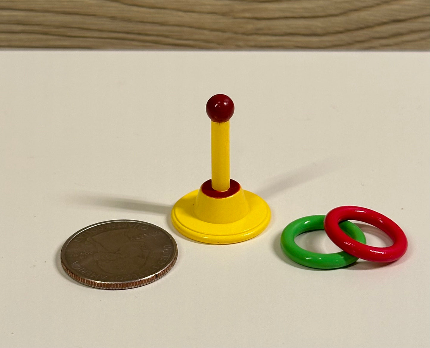 Stack of Circle Rngs Toy