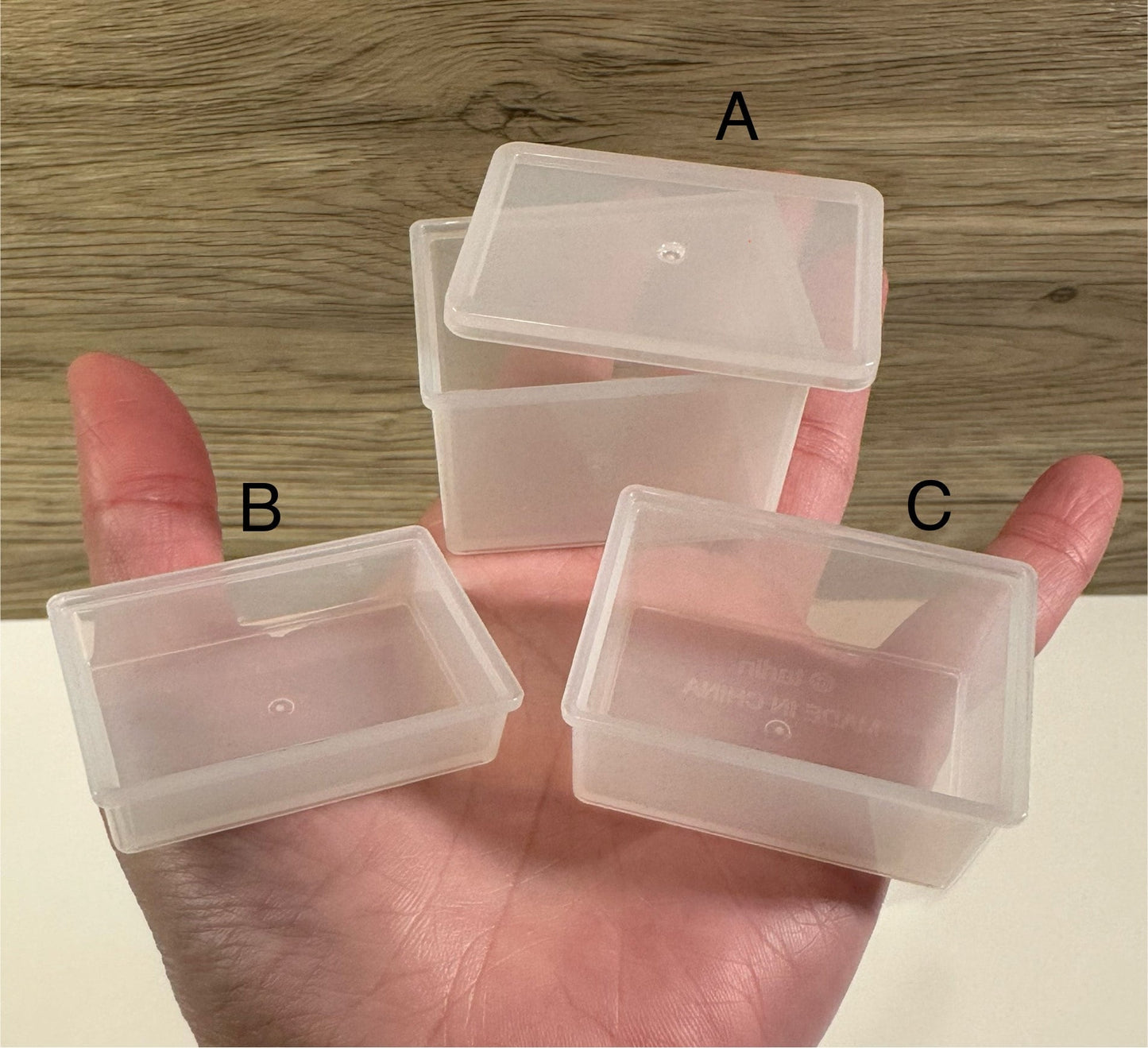 Clear Storage Containers