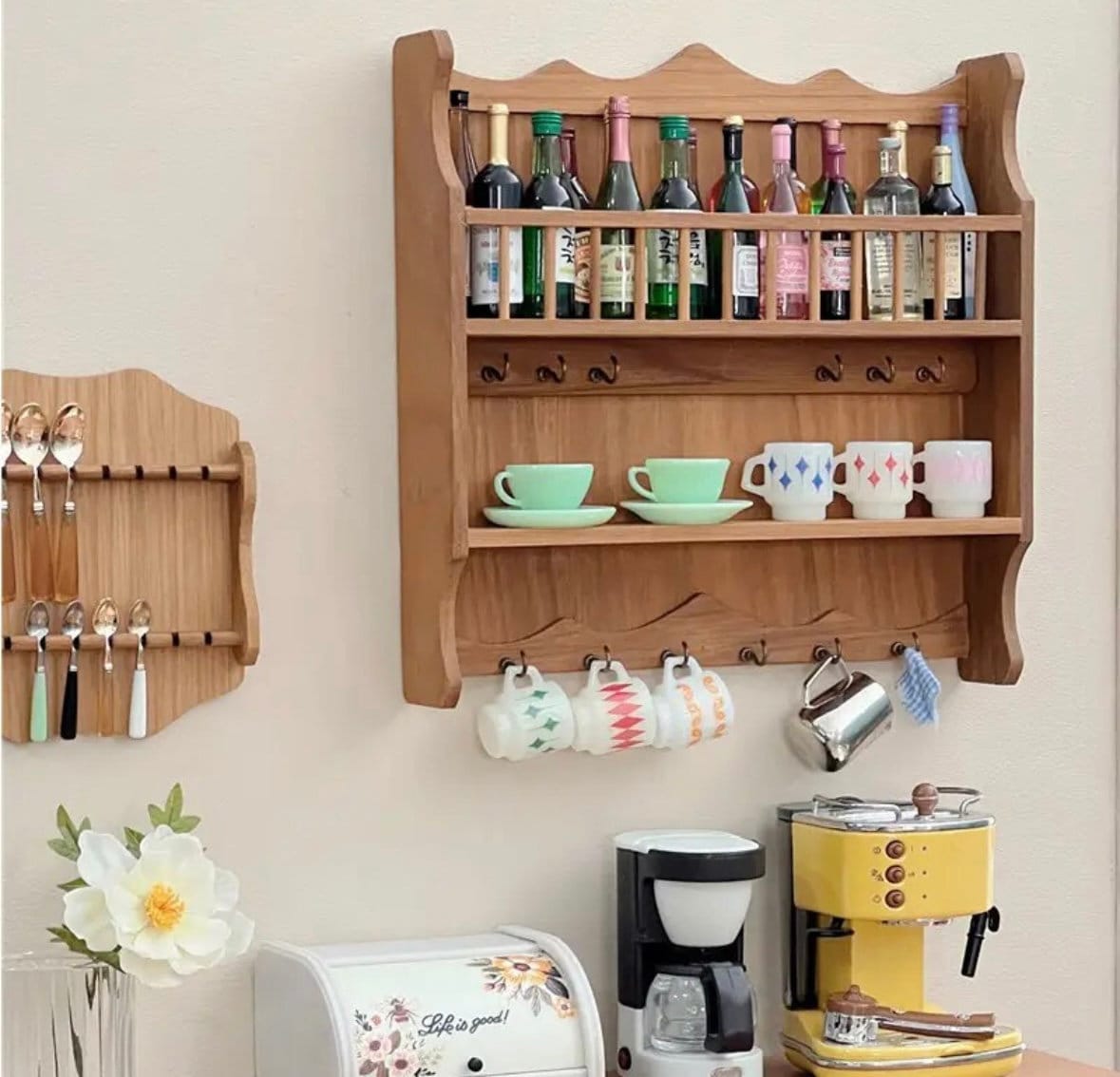 Wall Hanging Shelf