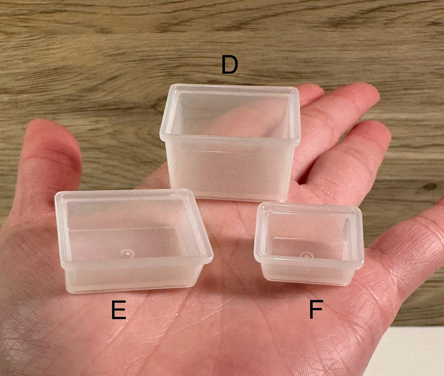 Clear Storage Containers