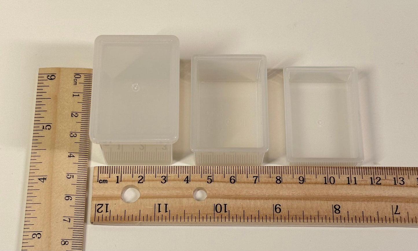 Clear Storage Containers