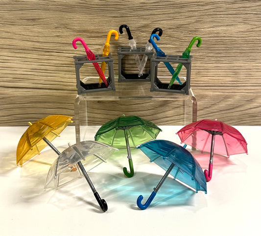 Umbrella with Stand