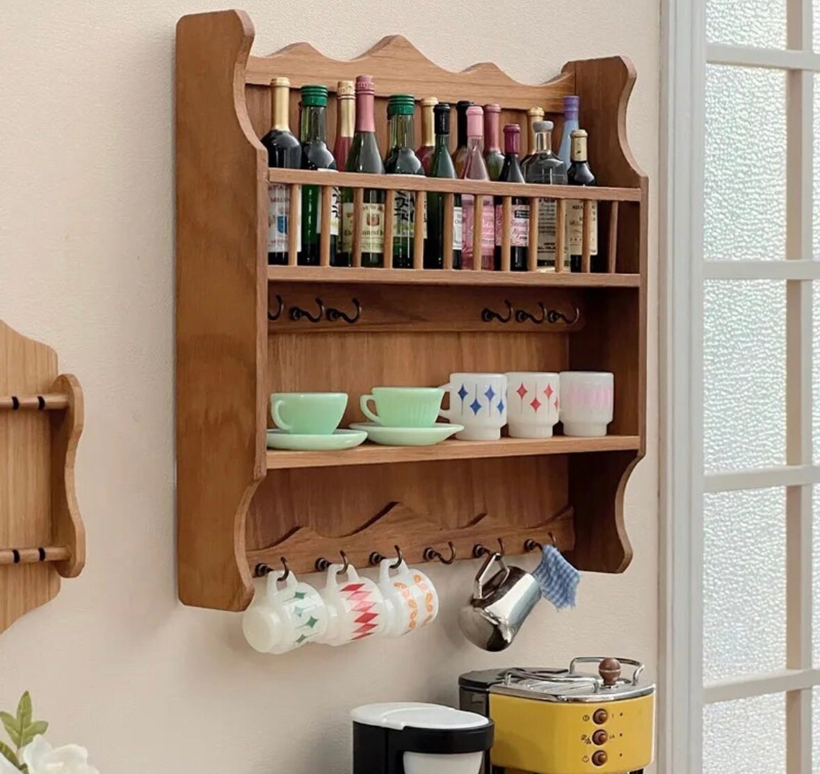 Wall Hanging Shelf