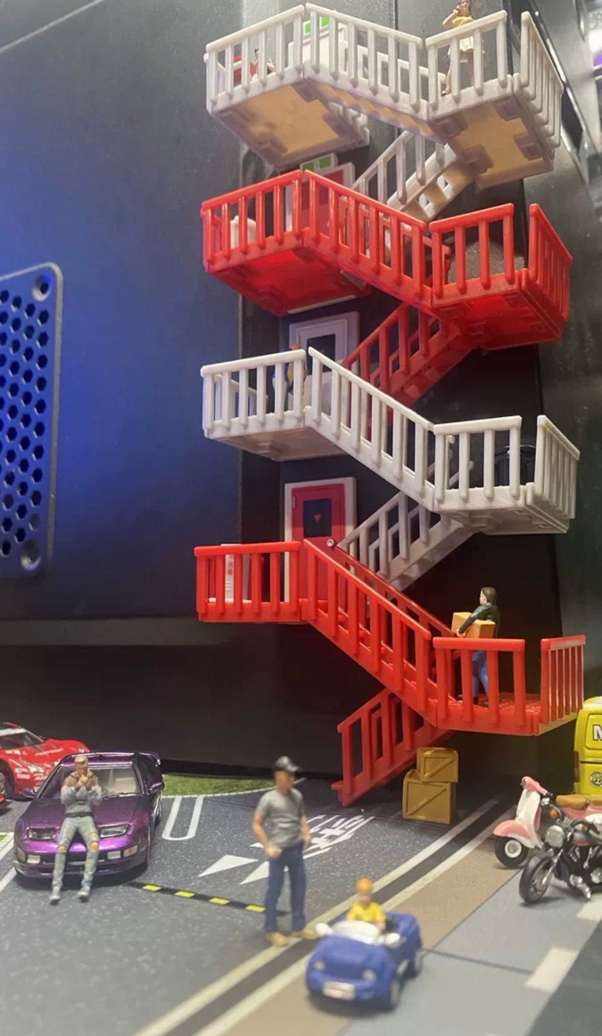 Magnetic Stairs Set