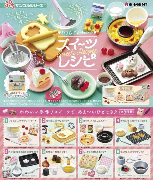 Sweets Recipes Full Set