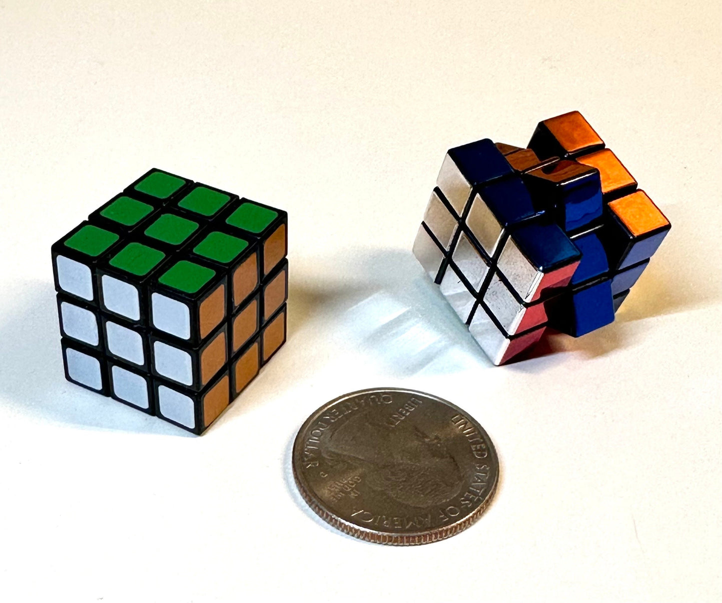 Real working Rubik Cube