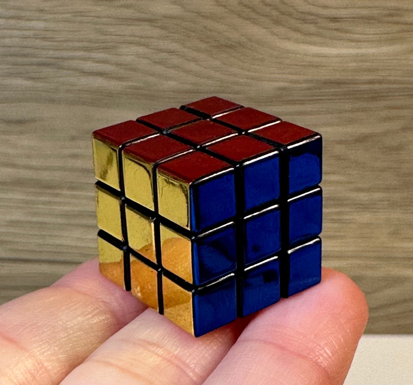 Real working Rubik Cube