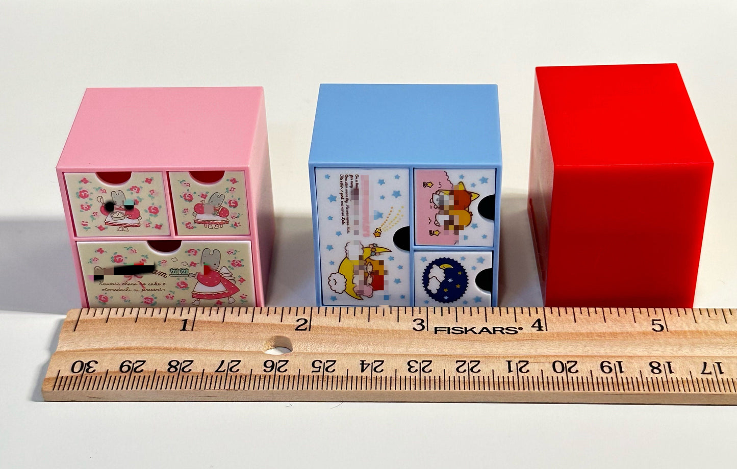 Sanrio Character Mini Storage