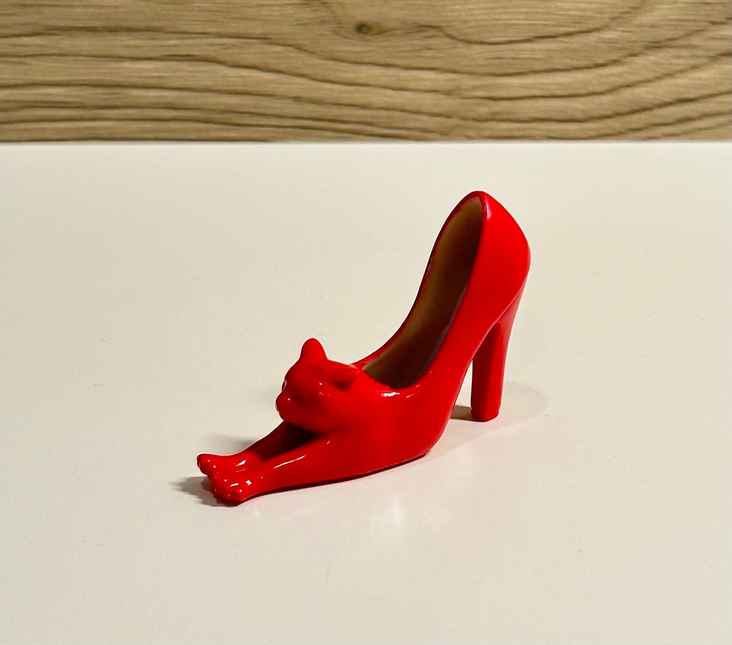 Cat High Heel Pump Shoes