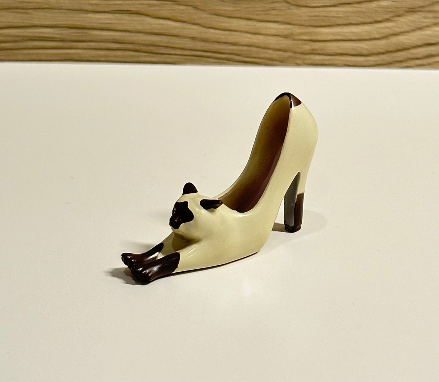 Cat High Heel Pump Shoes