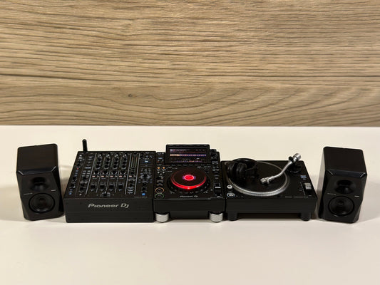 Replica of Pioneer DJ equipment